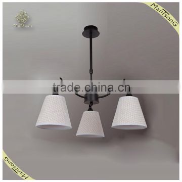 Home Indoor Lighting Fabric Shade Pendant Lights Products, Decorative Lamp Pendant Cloth