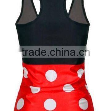 Wholesale Minnie Printed Tank Tops for Women Summer Workout photo-2