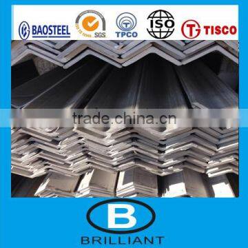 HRAP 304 Stainless Steel Angle Bar