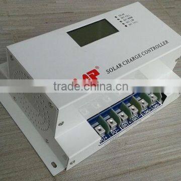 95% efficiency for 12V/24V/48V/96V LCD+MPPT solar controller