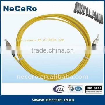 single core single mode fc-fc fiber optic patch cord/optical jumper