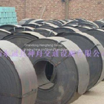 Guardrail plate of raw materials
