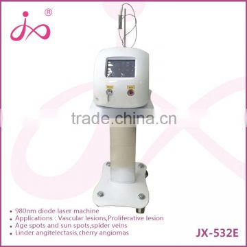 Professional 2016 newest spider vein removal machine / laser varicose vein removal treatment