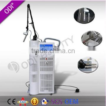 Intense Pulsed Flash Lamp Warts Removal OD-V8 Co2 Fractional Laser Skin 1ms-5000ms Resurfacing China Treatment Equipment Vagina Tightening Product Pain Free