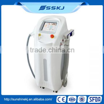 2016 Top selling commercial laser hair removal 808 and 1064 for beauty salon use