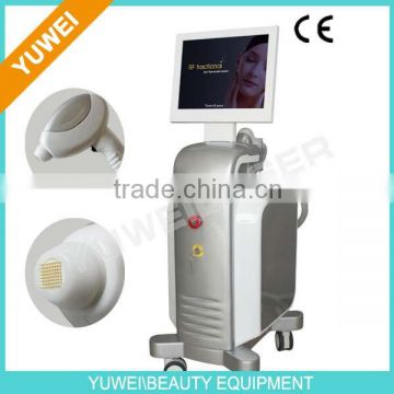 2015 Cheapest beauty salon equipment fractional rf age spots removal