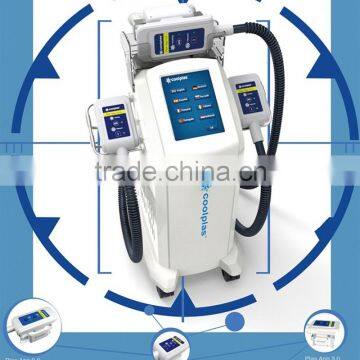 Coolplas Freeze Fat Pads Machine Cryotherapy Machine