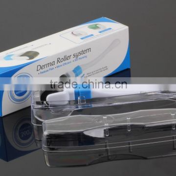 Factory Direct Sale 600 needles Rotating 360 Derma Roller