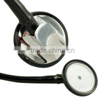The Snake Professional Cardiology Stethoscope Black photo-5