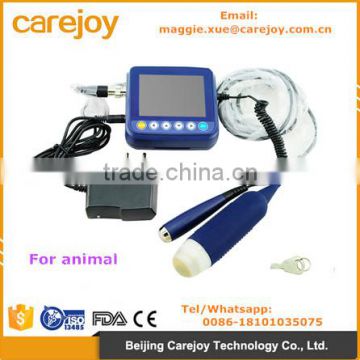 2016 Veterinary ultrasound scanner for vet animal pregnancy multi-frequency waterproof probe Mde-in-China