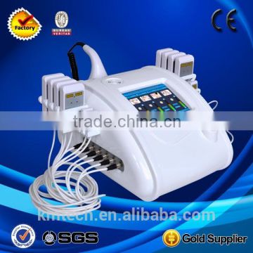 Most advantage 12 pads 650nm liposuction cavitation equipments