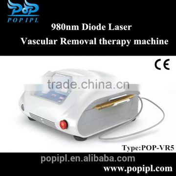 laser 980nm Best portable vascular therapy Blood Vessels Remova machine factory 980nm laser vascular removal machine