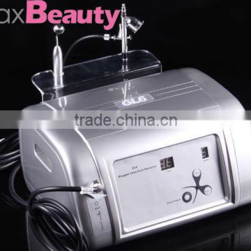 Diamond Peel Machine Portable 2 In 1 Jet Peel Water Oxygen And Injection Skin Whitening Facial Machine Dispel Black Rim