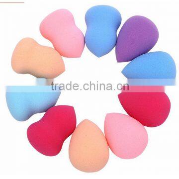 2016 New Cheap Dual Color Makeup Sponge Cosmetic Blender Makeup Puff