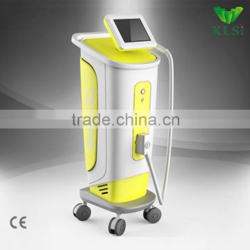 2015 Lead Beauty Professional Hair Removal 808 Diode Vertical Laser Machine New Laser Hair Removal Machine 1-800ms