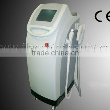 3 in 1 system skin care e light laser hair removal machine