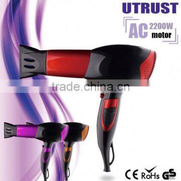 China home use The newset Directly wall mount hair dryer with comb
