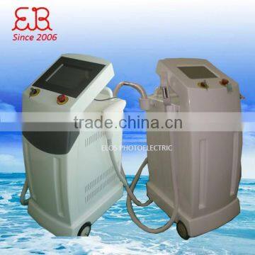 Vertical 10 Inch Screen Hair Removal E-light IPL+RF+Laser+Cavitation Machine Lips Hair Removal photo-4