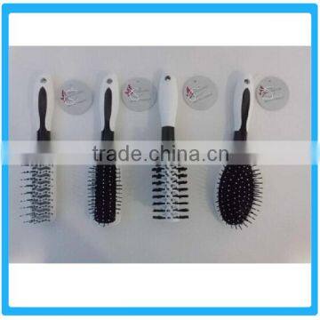 Cheapest Black and White Plastic Massage Comb