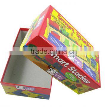 Wooden puzzle paper Gift & craft packing boxes