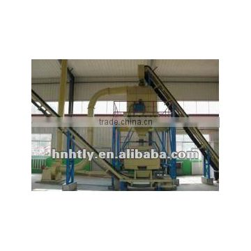 Sawdust granulating production line granulating from china biggest manufacturer