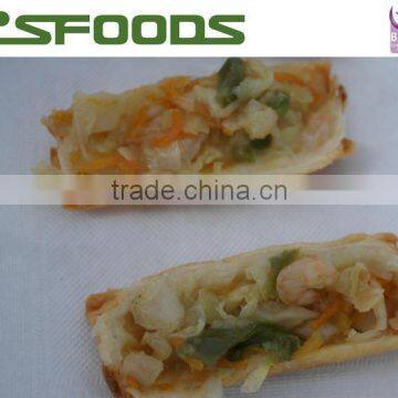 Chinese Frozen Vegeterian Spring Roll Wholesale photo-5