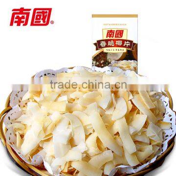 Baking Sliced Coconut Chips