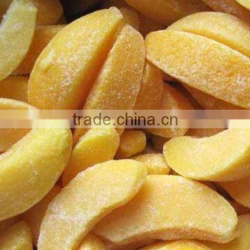 IQF peach slices/ sliced frozen peach for sale