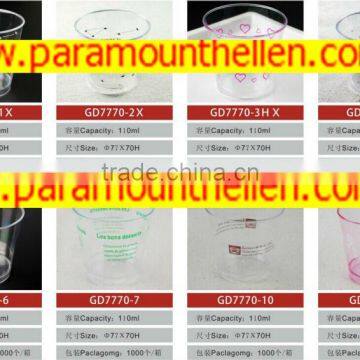 Disposable Plastic Jelly Pudding Cup photo-3