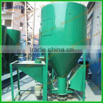 Animal feed mixing machine for poultry