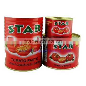 400g Canned Tomato Paste Tomato Ketchup tomato ketchup powder