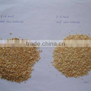 dehydrated garlic granules