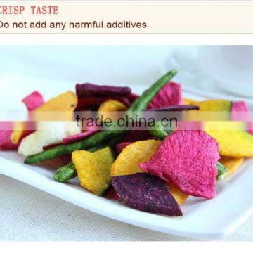 Healthy Snacks Mixed Vegetables and Fruit Chips