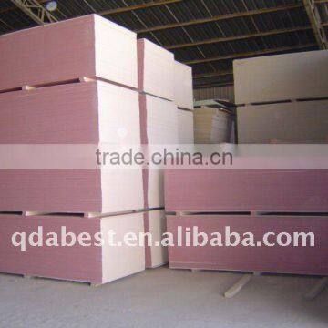 Fire resistance gypsum board for drywall