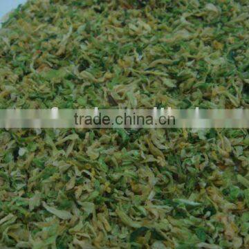 dried cabbage flakes