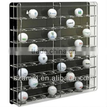 wholesale acrylic golf ball display rack, sports display rack