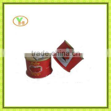 70G-4500G China Hot Sell Canned tomato paste,tomato paste turkey