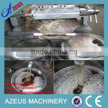 Hot Press and Cold Press Automatic Earthnut / Peanut / Groundnut Oil Expeller Machine photo-2