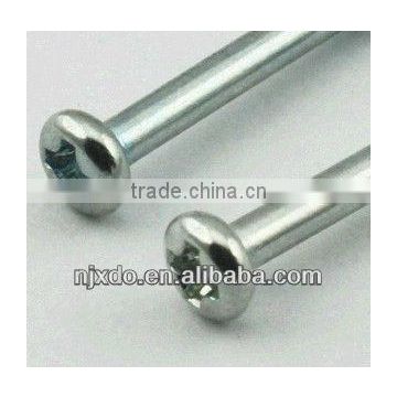 G702 slotted round head screw UNS R60702 Zircadyne 702 Alloy Zr702