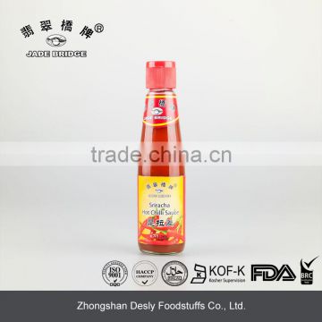 2016 hot sale sriracha chili sauce