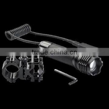 shooting LED torch