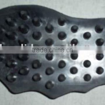 Large horse Rubber comb