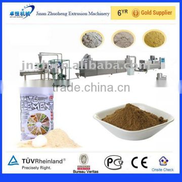 Efficient Automatic Nutritional Rice Powder/Stainless Steel Baby Food Snack Production Line