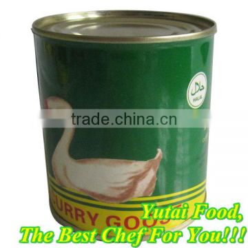 Ready to Eat Canned Curry Goose Chinese Traditional Food