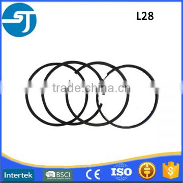 Small marine diesel engine L28 high efficient parts piston ring