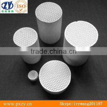 Small Ceramic honeycomb,structured ceramic packing as Matrix