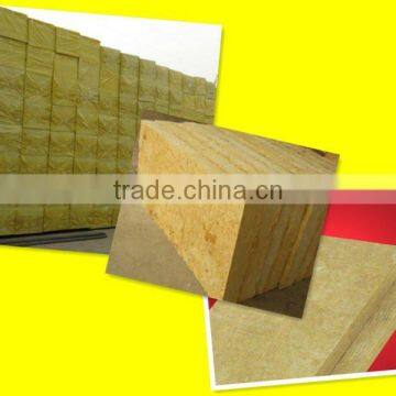 High-strength rock wool board