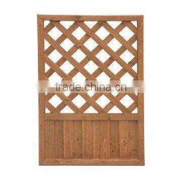 Wood Screen Fence