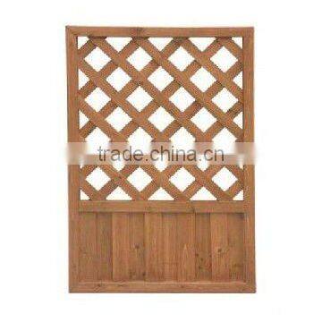 Wood Screen Fence