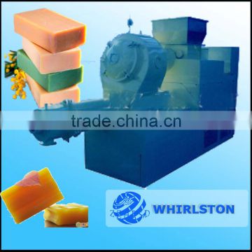 Hotel soap plodder soap making machinery